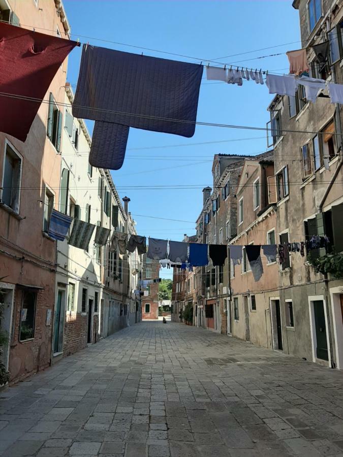 Isepo Apartment Venedig Exteriör bild